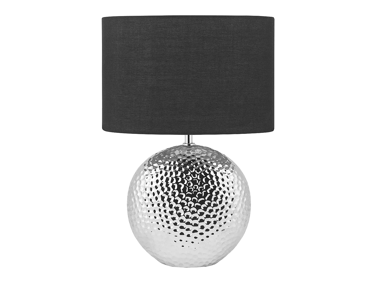 Lampe à poser NASVA Céramique Argenté