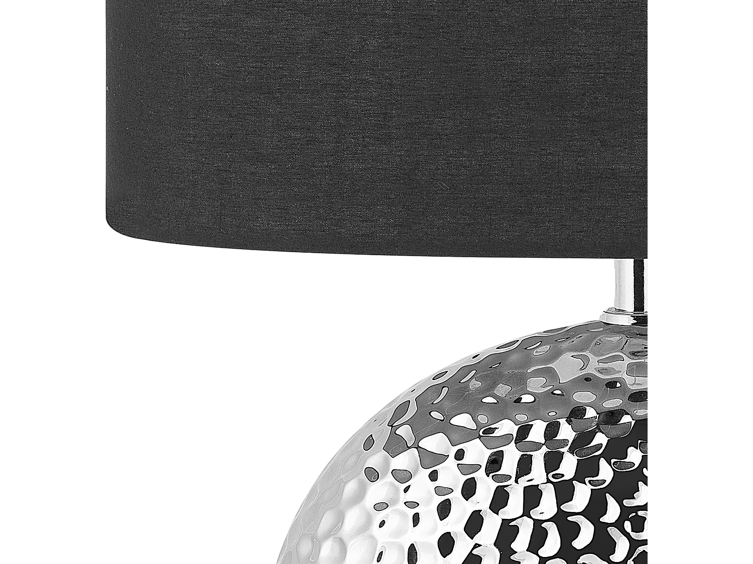 Lampa stołowa NASVA Ceramika Srebrny