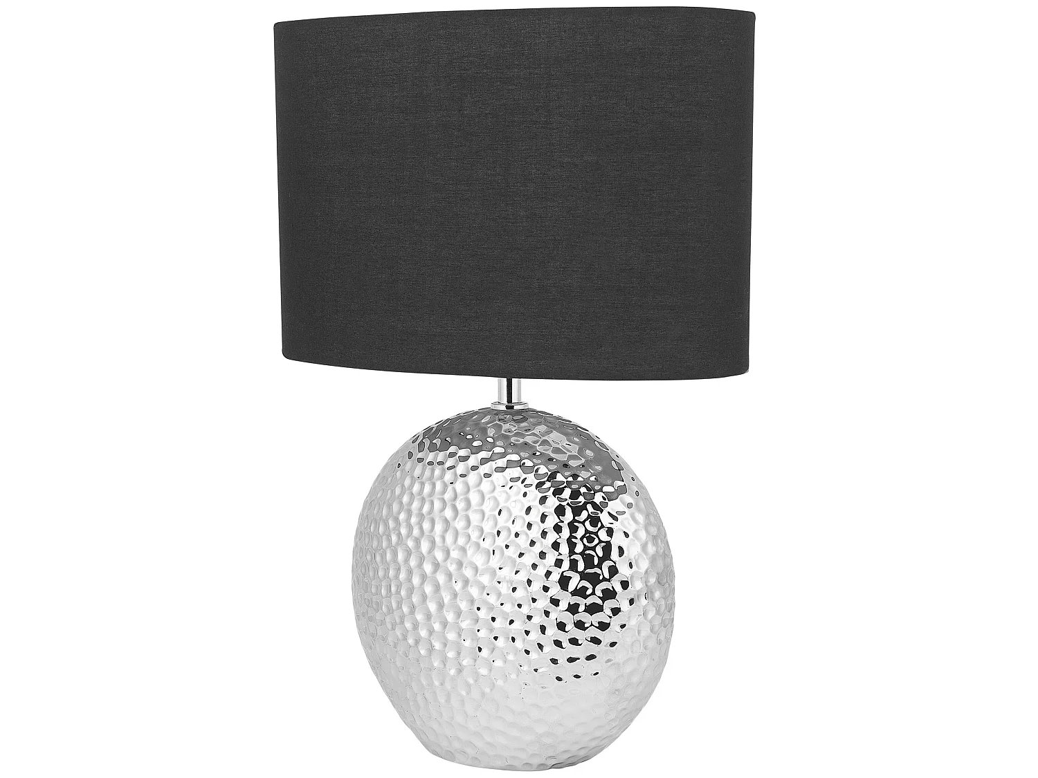 Lampe à poser NASVA Céramique Argenté