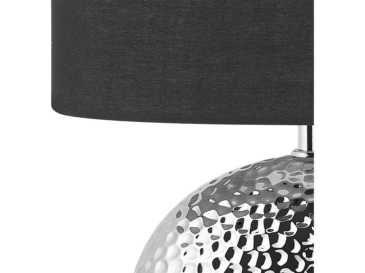 Lampe à poser NASVA Céramique Argenté