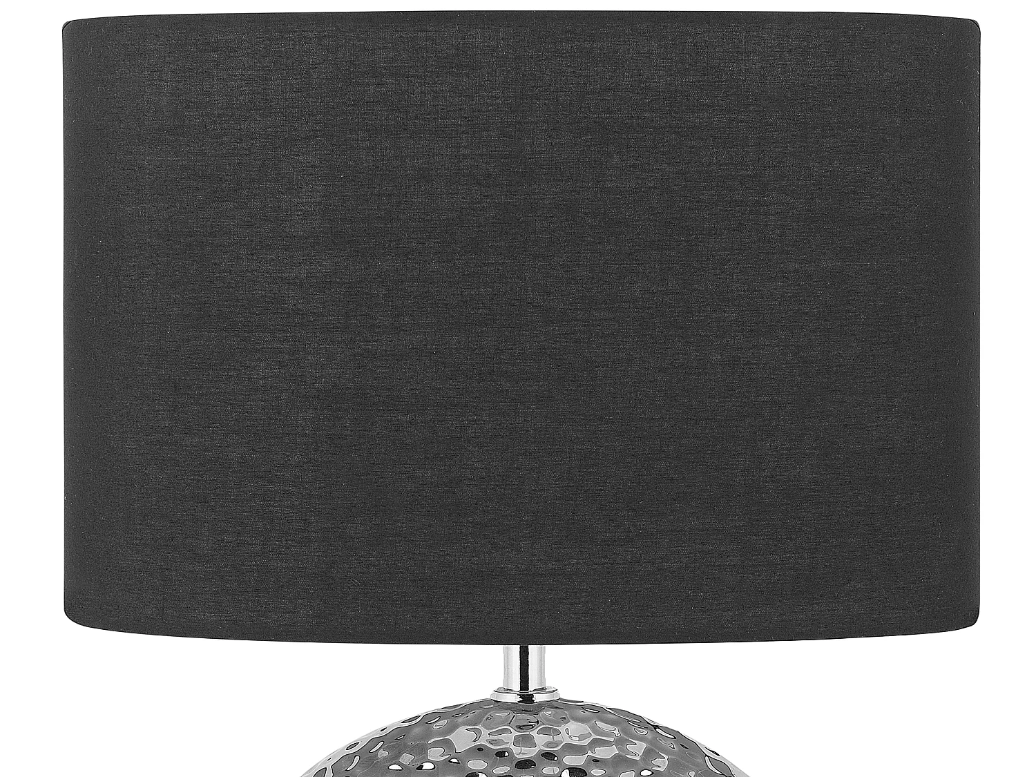 Lampe à poser NASVA Céramique Argenté