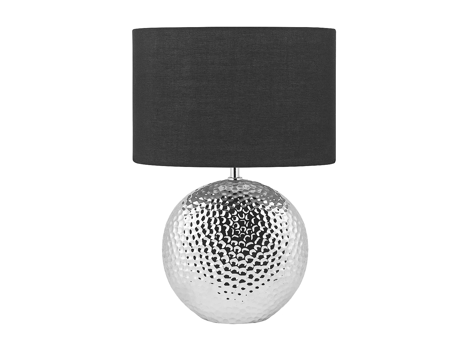 Lampe à poser NASVA Céramique Argenté