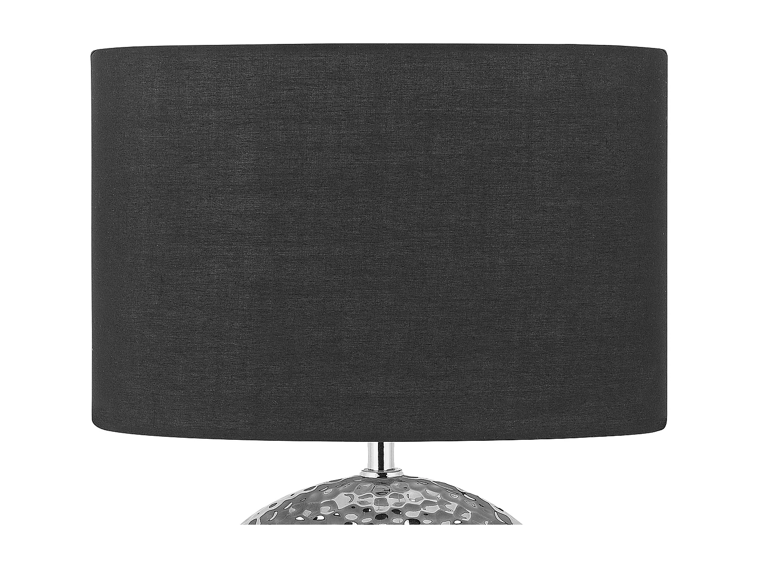 Lampe à poser NASVA Céramique Argenté