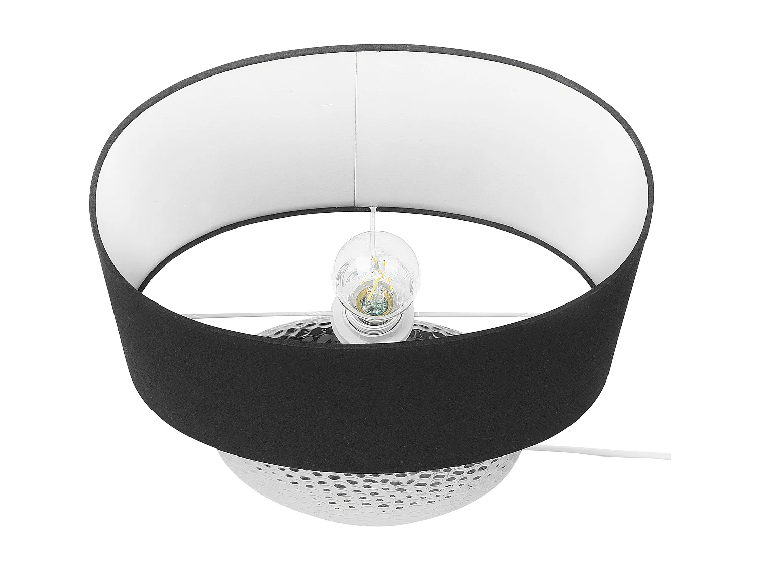 Lampe à poser NASVA Céramique Argenté