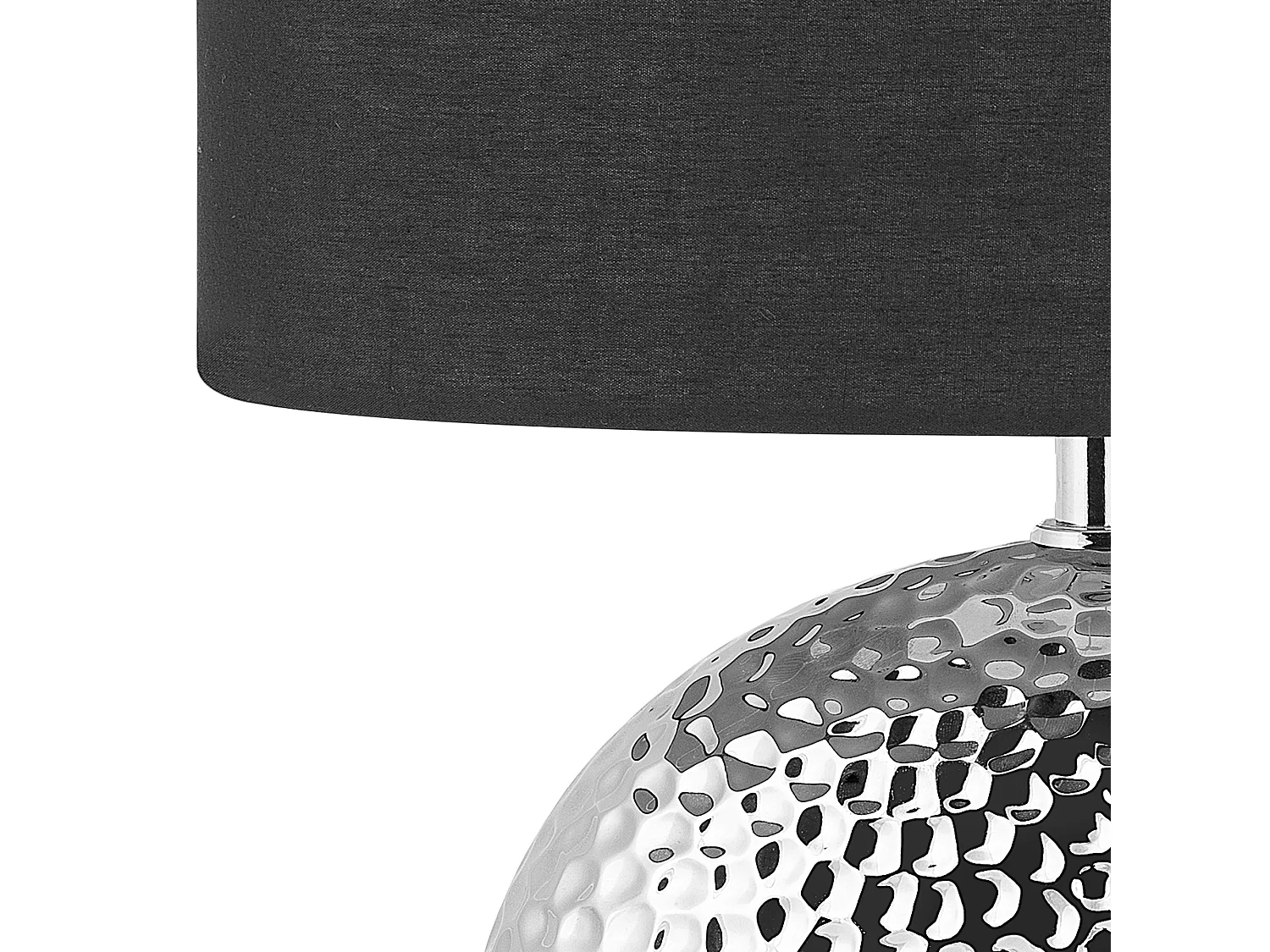 Lampe à poser NASVA Céramique Argenté