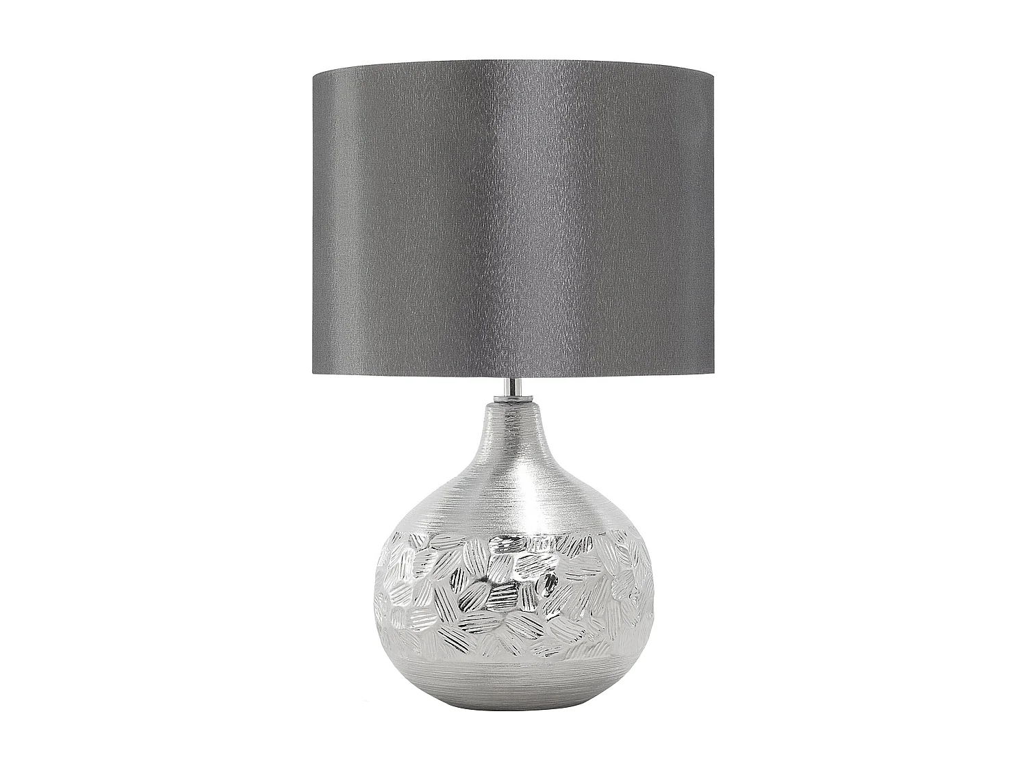 Lampe à poser YAKIMA Porcelaine Gris