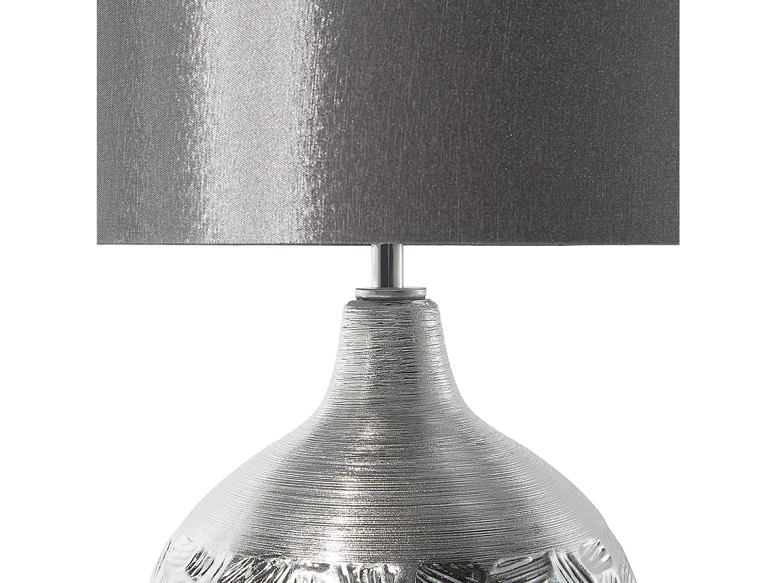 Candeeiro de mesa YAKIMA Porcelana Cinzento