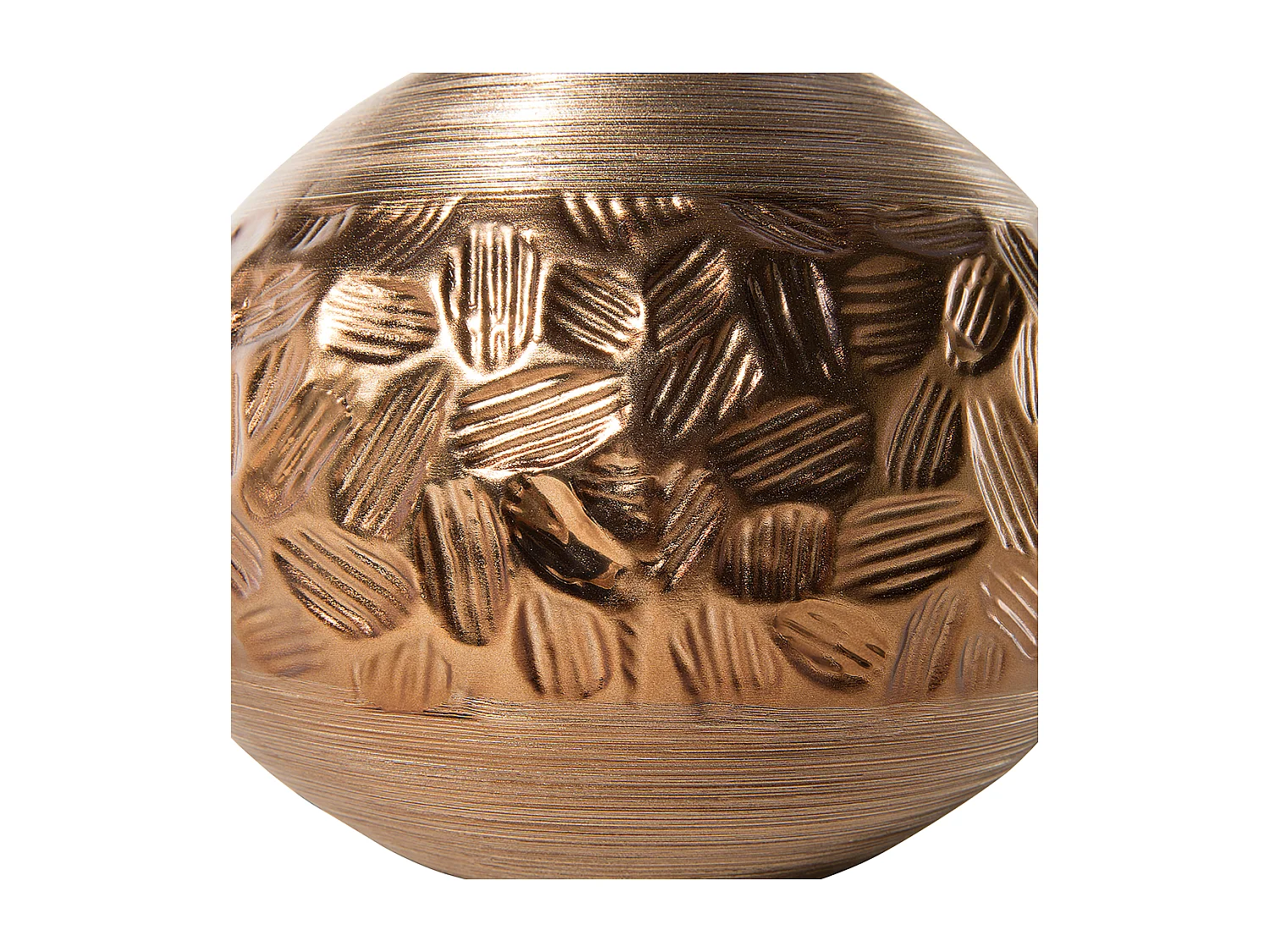 Candeeiro de mesa YAKIMA Porcelana Castanho