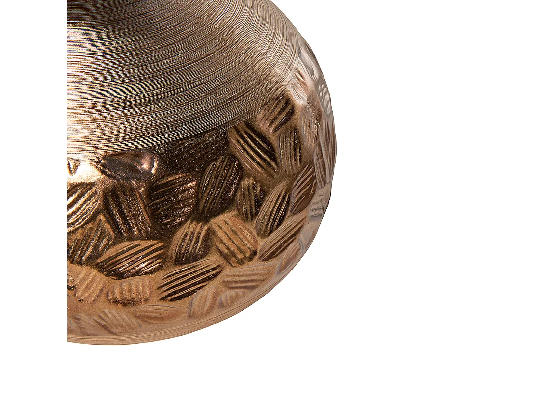 Lampe à poser YAKIMA Porcelaine Marron