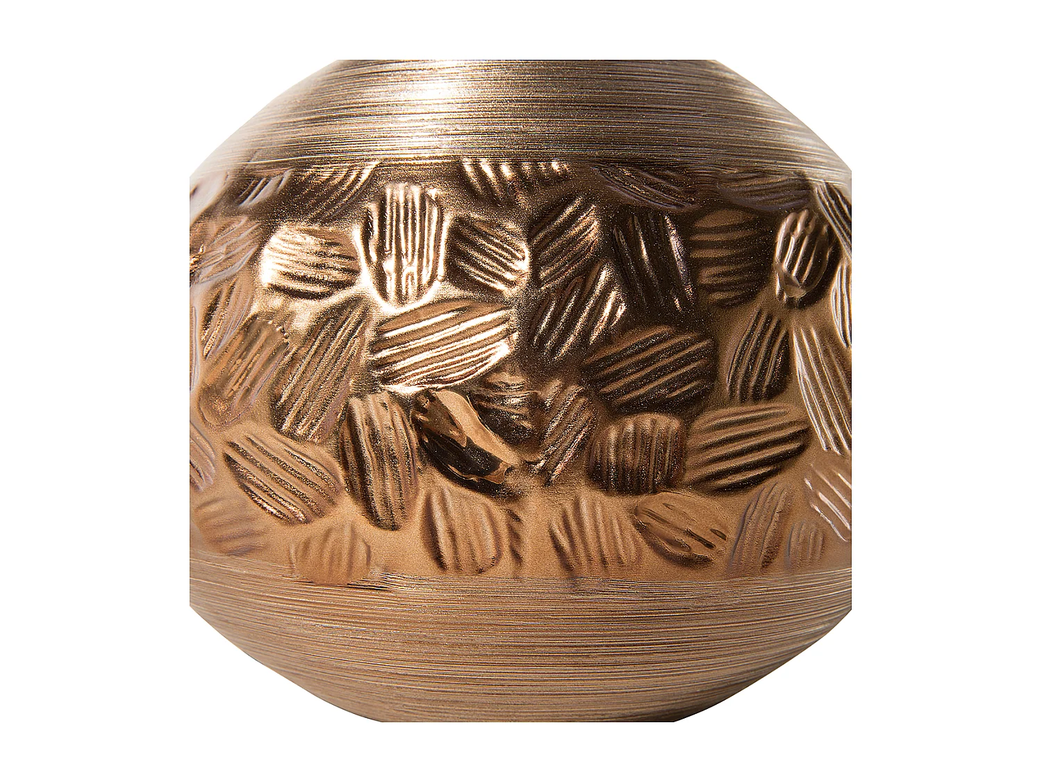 Lampe à poser YAKIMA Porcelaine Marron