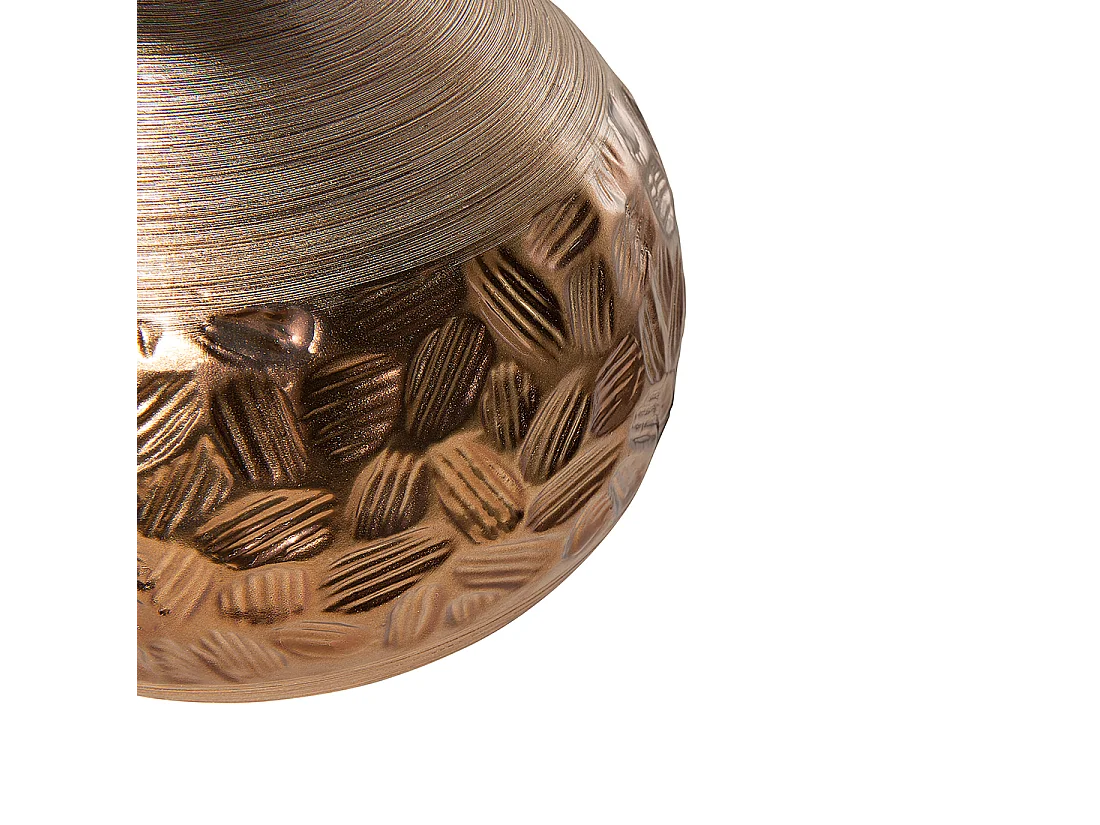 Lampe à poser YAKIMA Porcelaine Marron