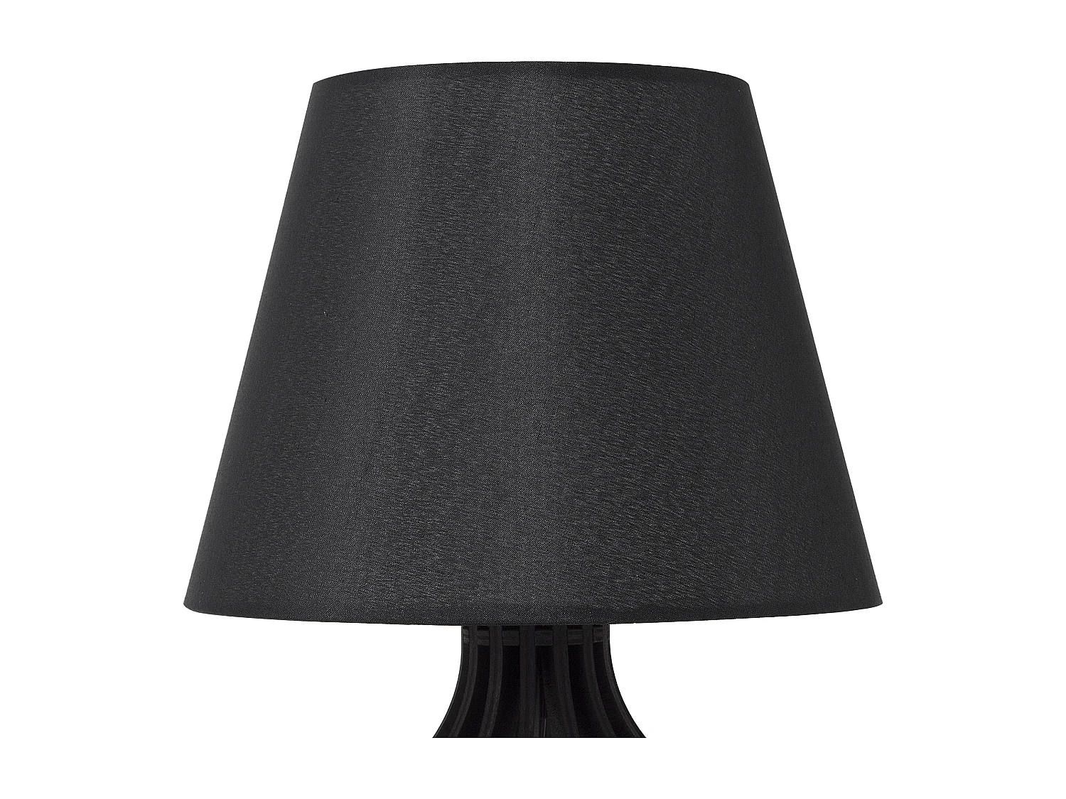 Lampada da tavolo AGUEDA Nero