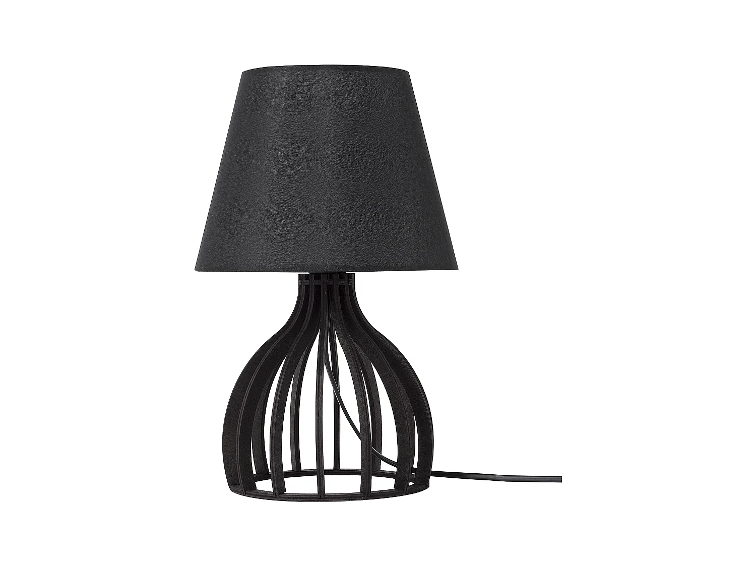Lampe à poser AGUEDA Noir