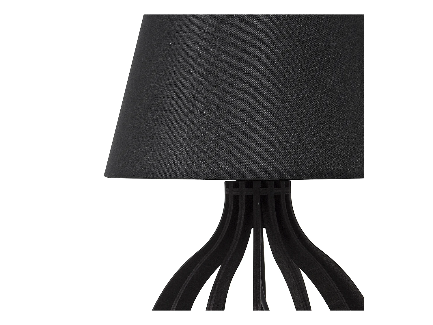 Tafellamp AGUEDA Zwart