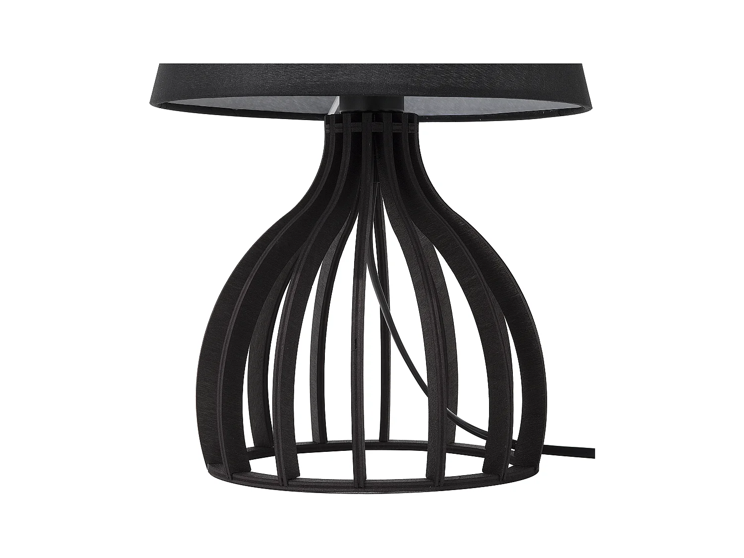 Tafellamp AGUEDA Zwart