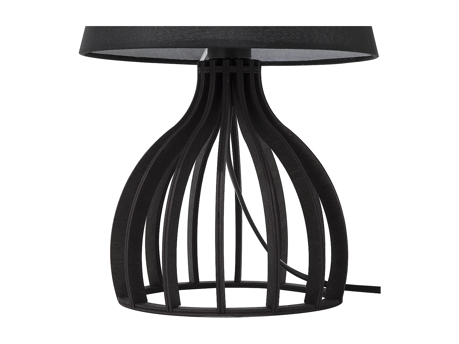 Lampe à poser AGUEDA Noir