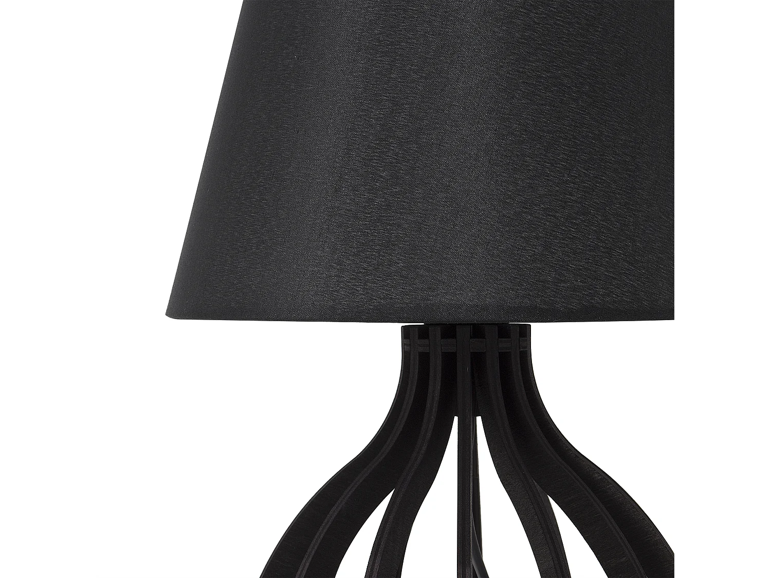 Tafellamp AGUEDA Zwart