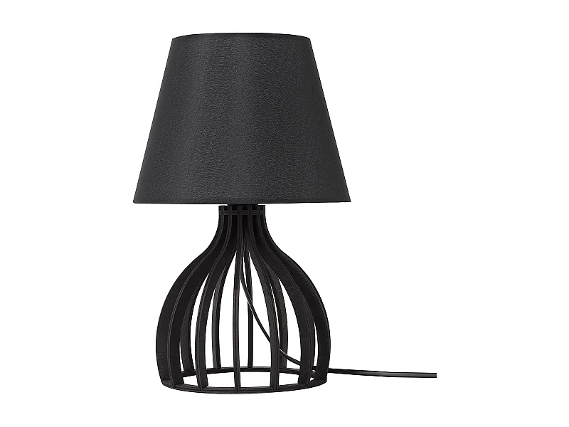 Lampa stołowa AGUEDA Czarny