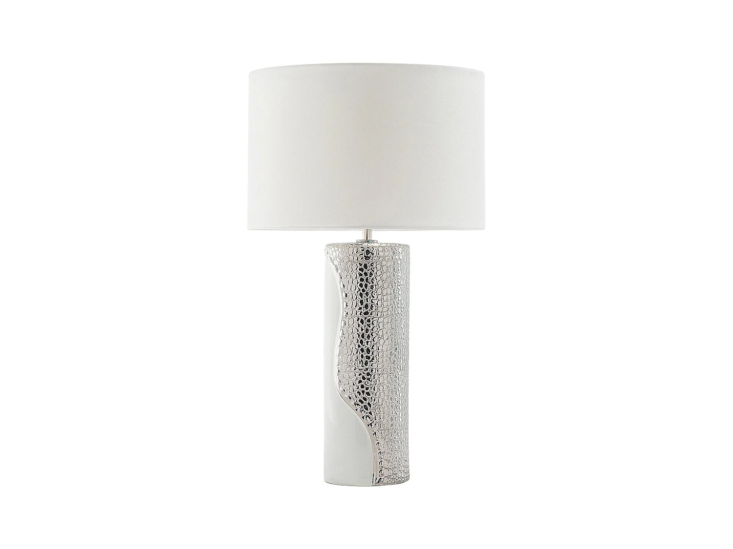 Lampe à poser AIKEN Porcelaine Blanc