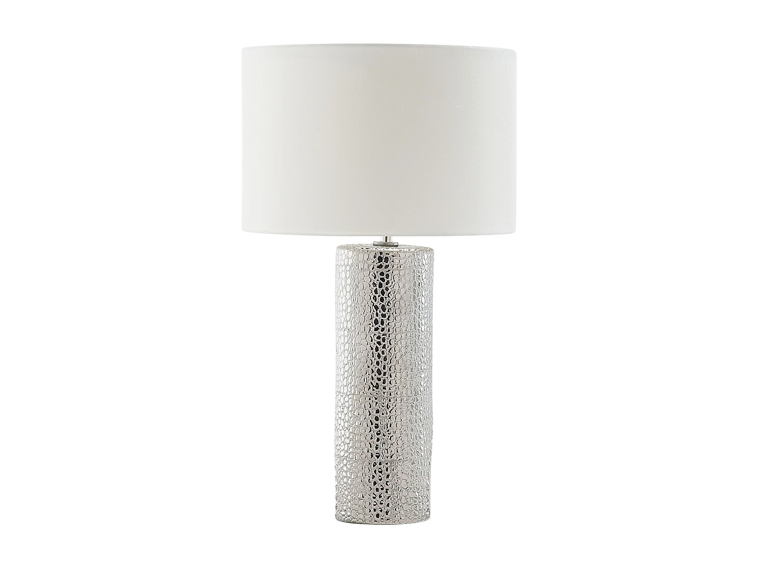 Lampe à poser AIKEN Porcelaine Blanc