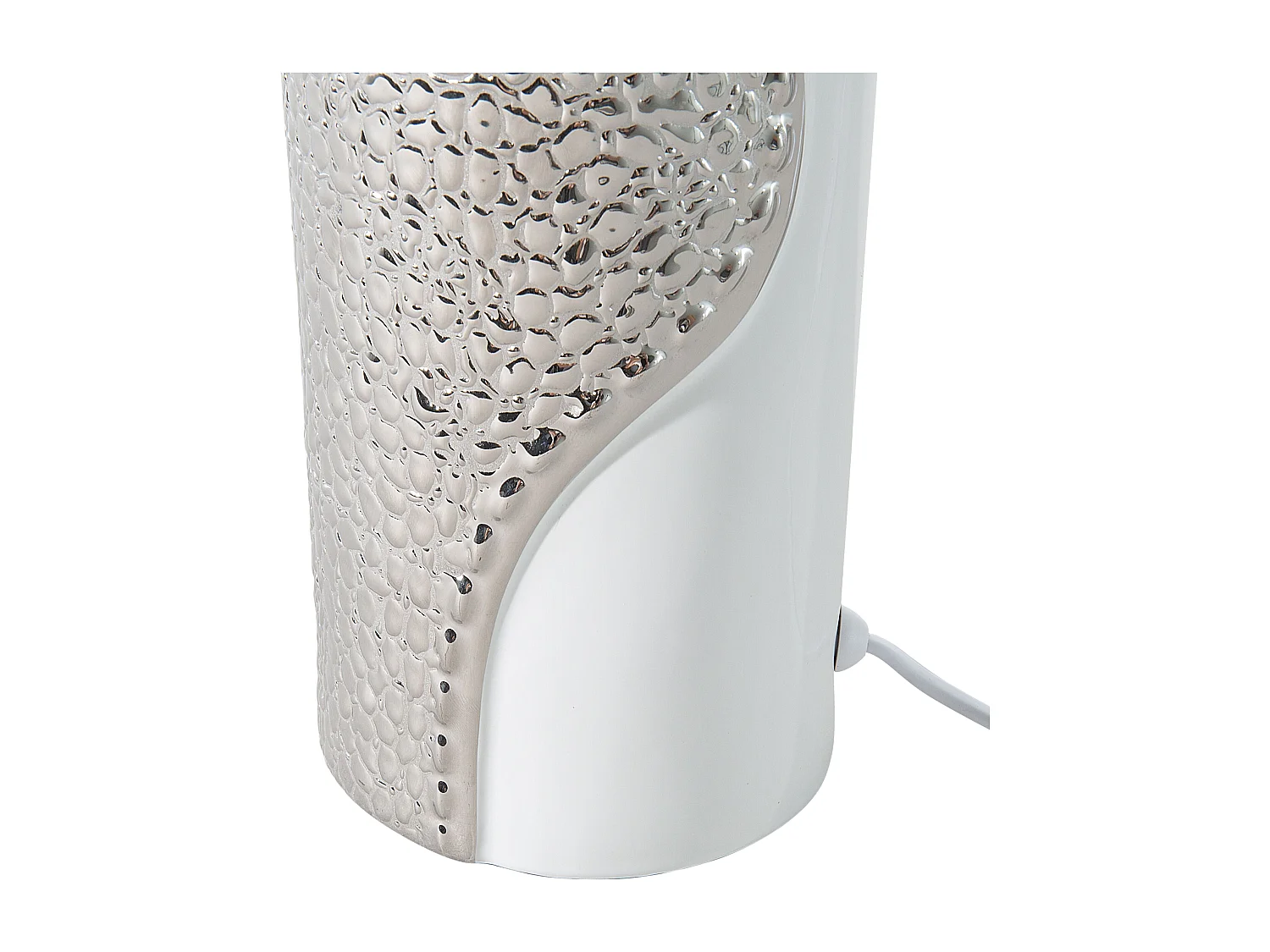 Lampe à poser AIKEN Porcelaine Blanc