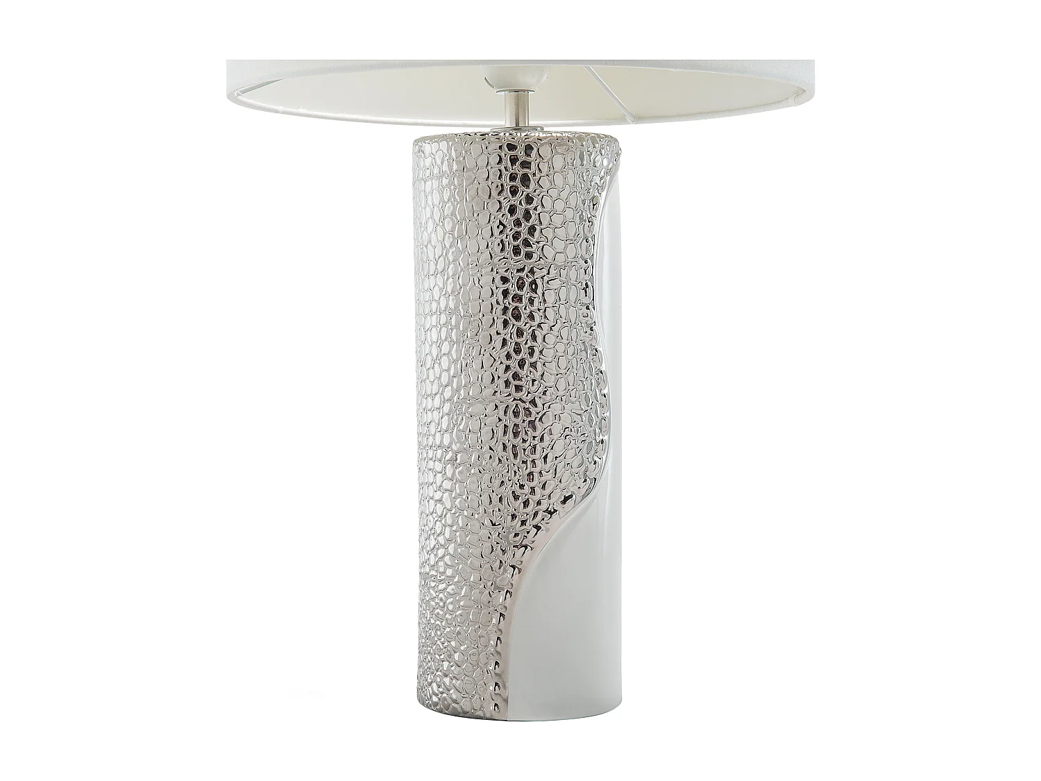 Lampe à poser AIKEN Porcelaine Blanc