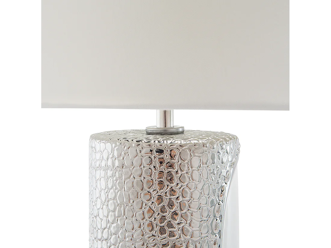 Tafellamp AIKEN Porselein Wit