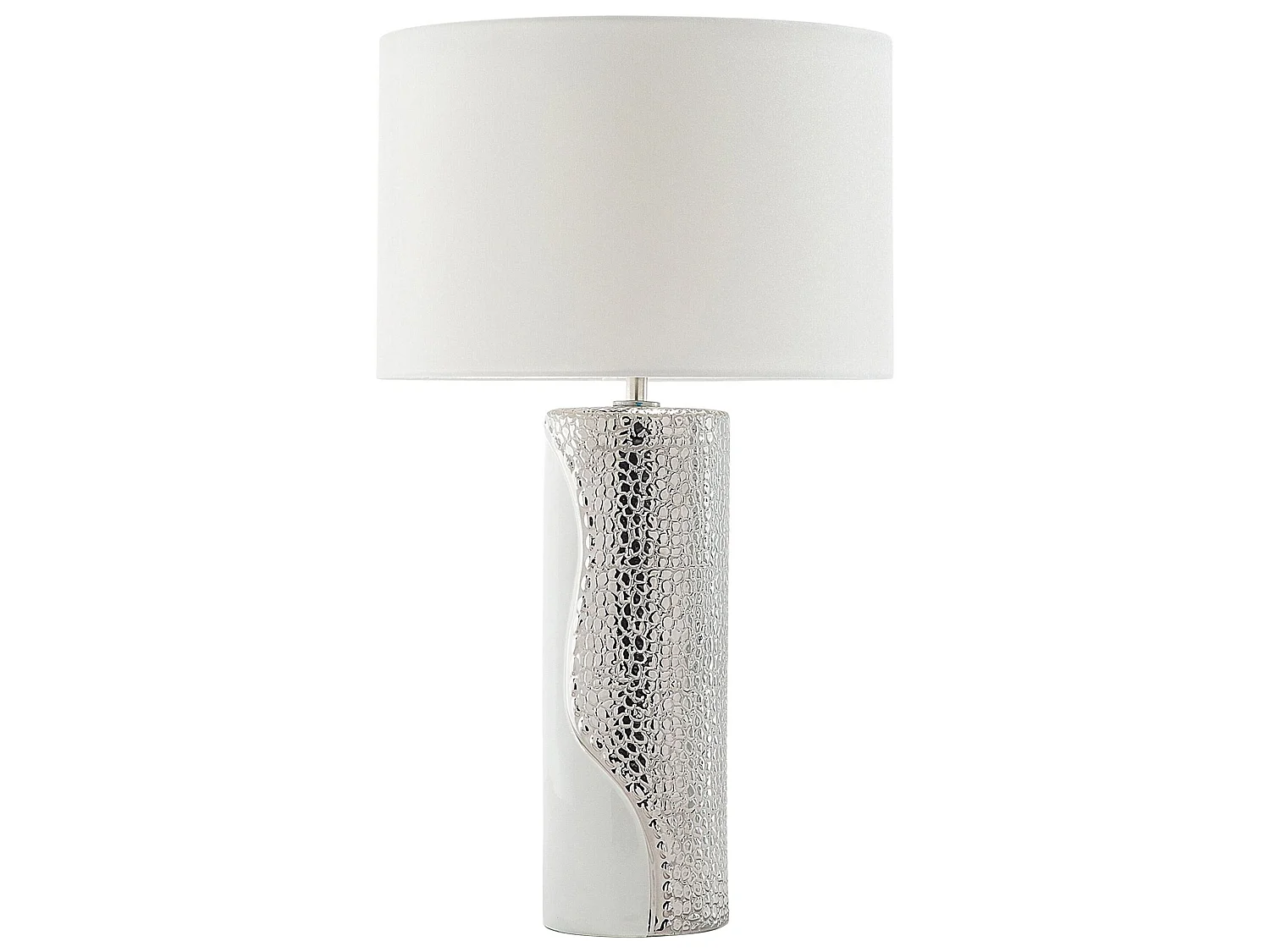 Lampe à poser AIKEN Porcelaine Blanc