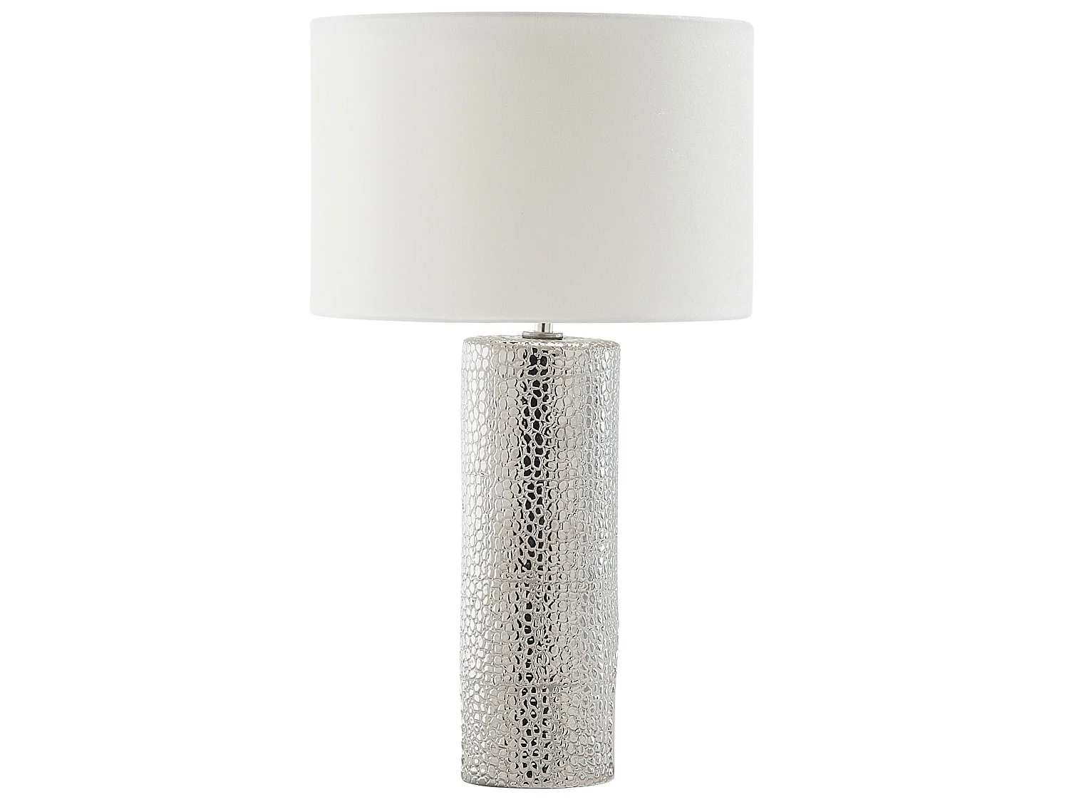 Lampe à poser AIKEN Porcelaine Blanc