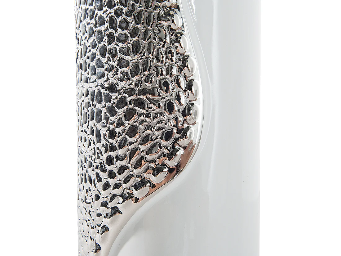 Lampe à poser AIKEN Porcelaine Blanc