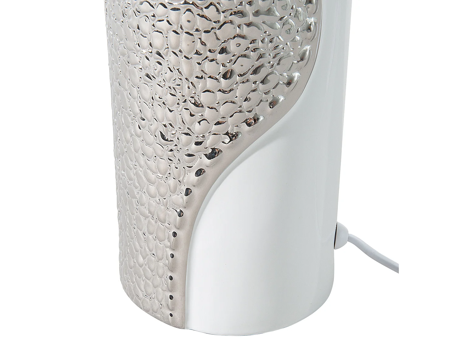 Lampe à poser AIKEN Porcelaine Blanc