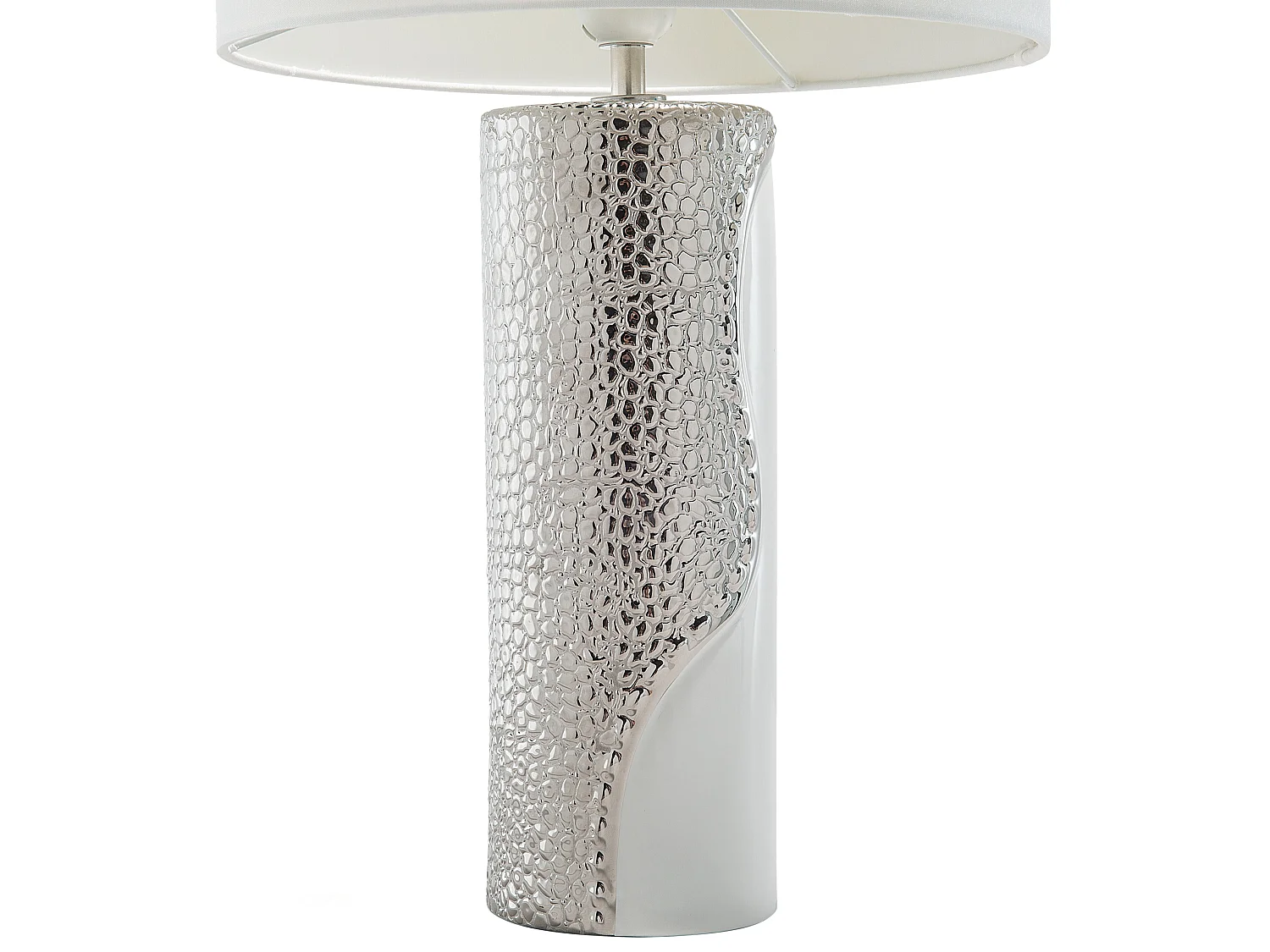 Lampe à poser AIKEN Porcelaine Blanc