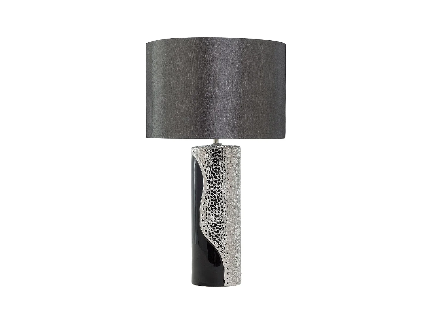Lampe à poser AIKEN Porcelaine Noir