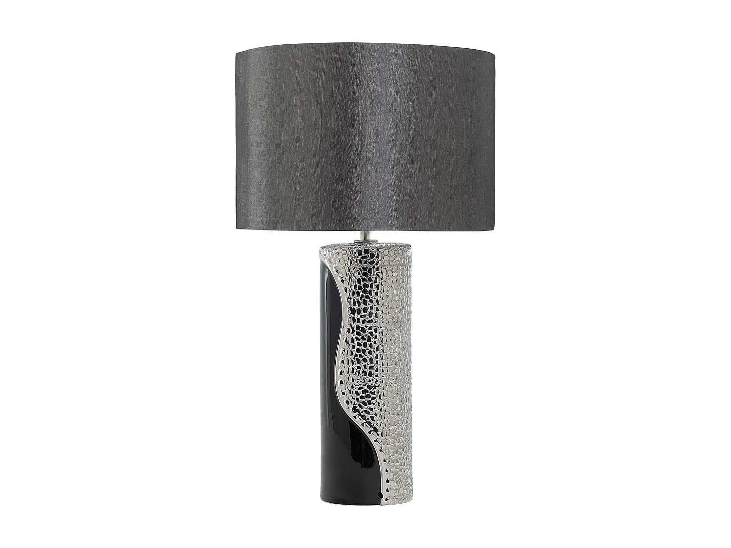 Lampa stołowa AIKEN Porcelana Czarny