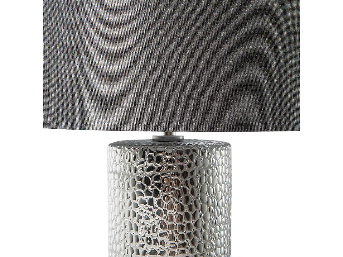 Lampa stołowa AIKEN Porcelana Czarny