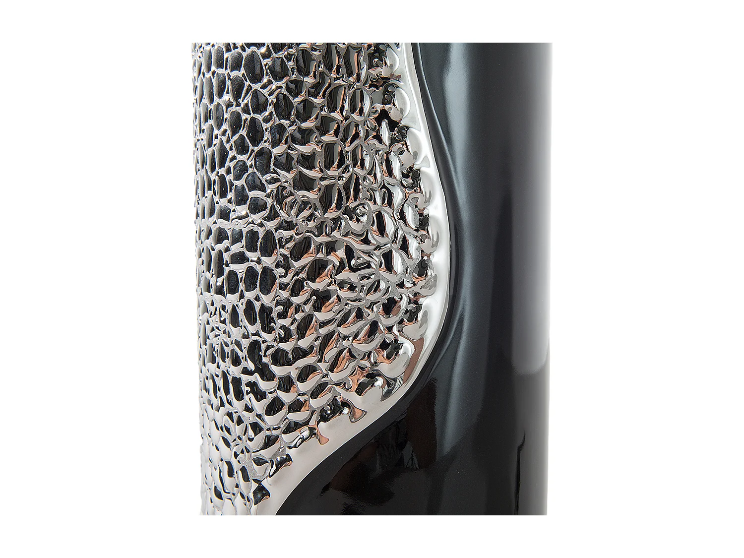 Lampa stołowa AIKEN Porcelana Czarny