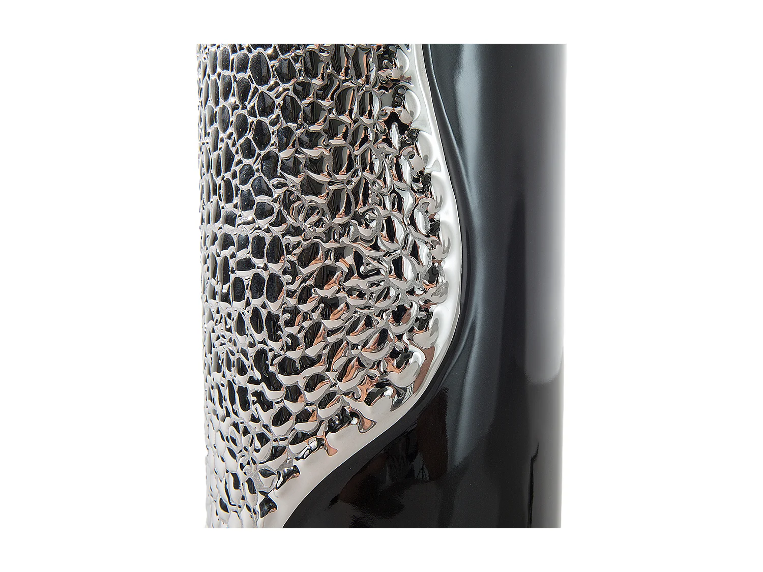 Tischleuchte AIKEN Porzellan Schwarz