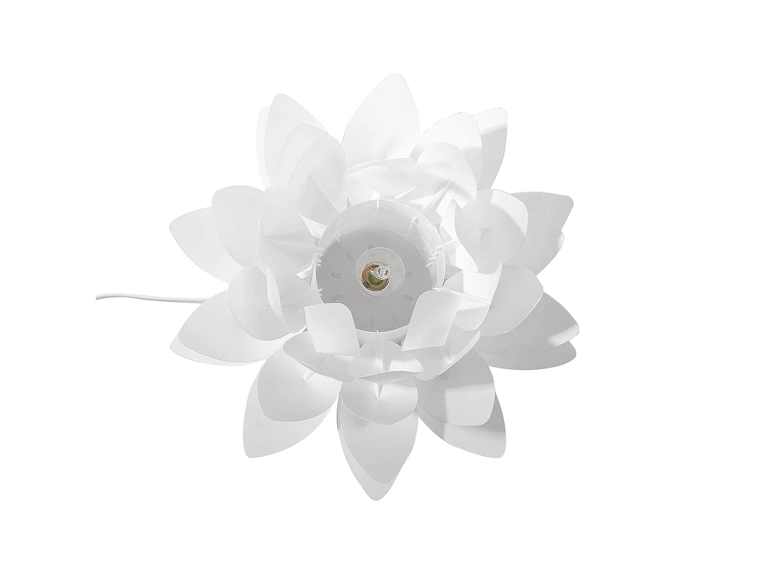 Lámpara de mesa MUSONE Blanco