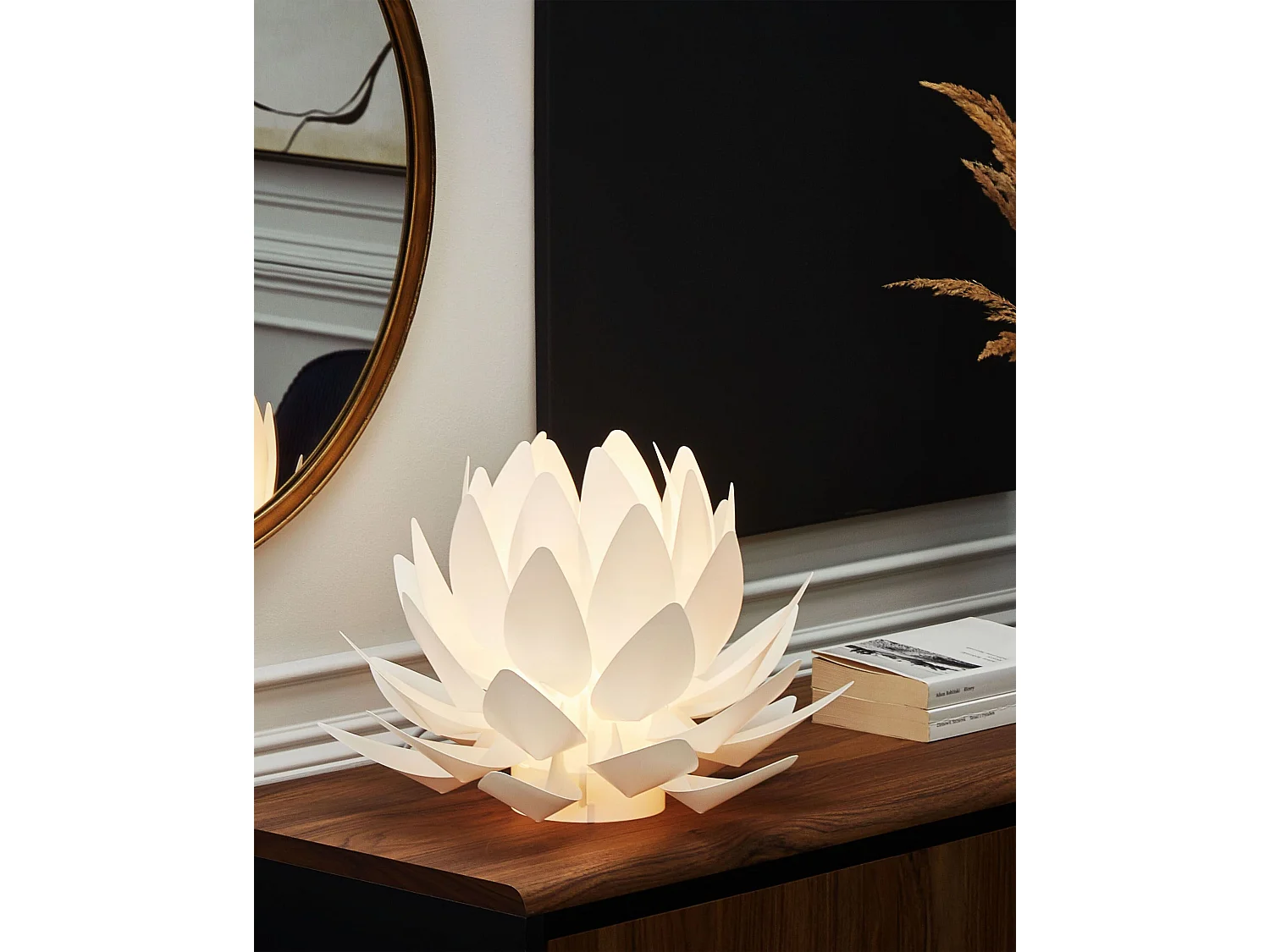 Lampe à poser MUSONE Blanc