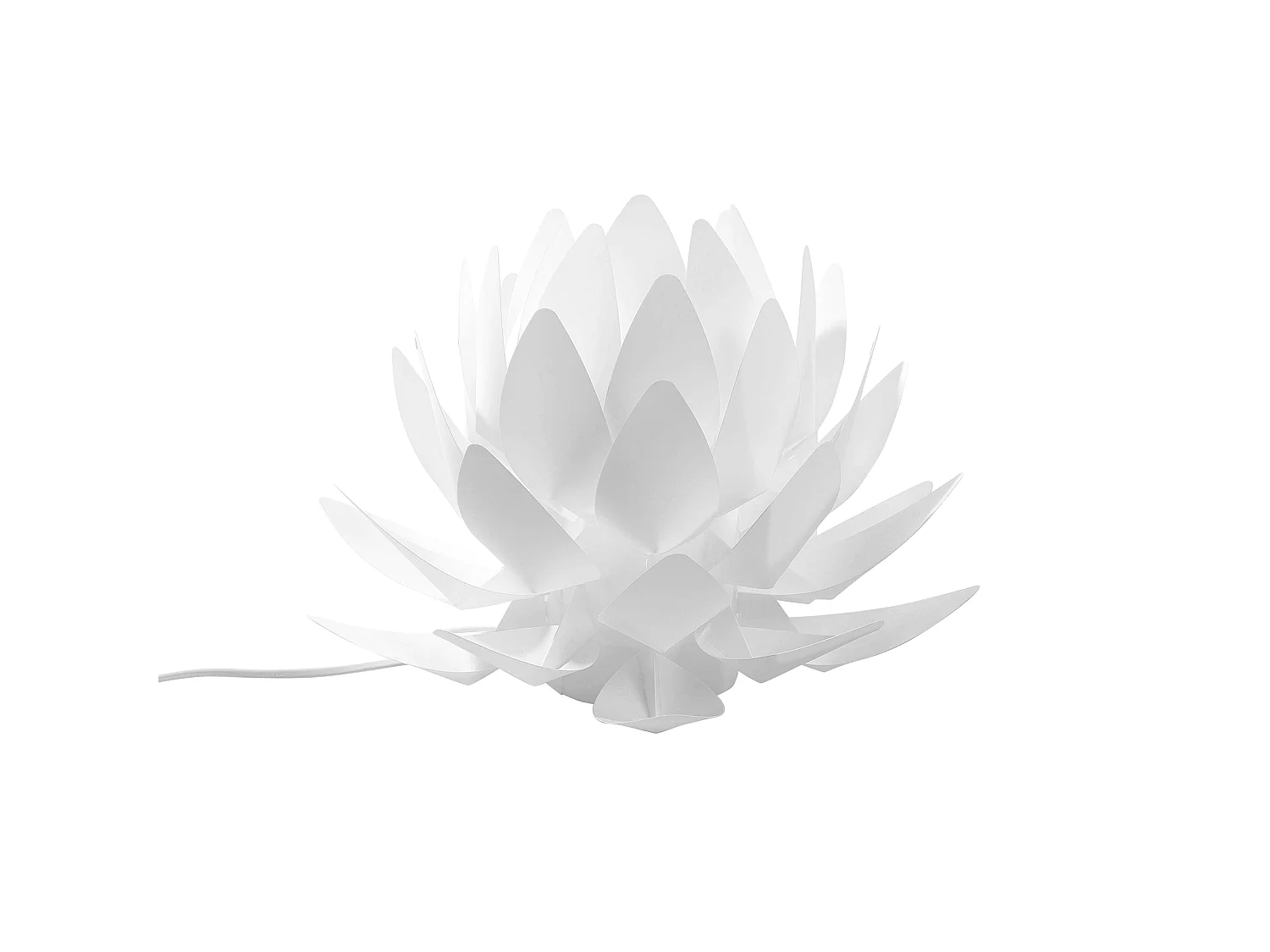 Lampada da tavolo MUSONE Bianco