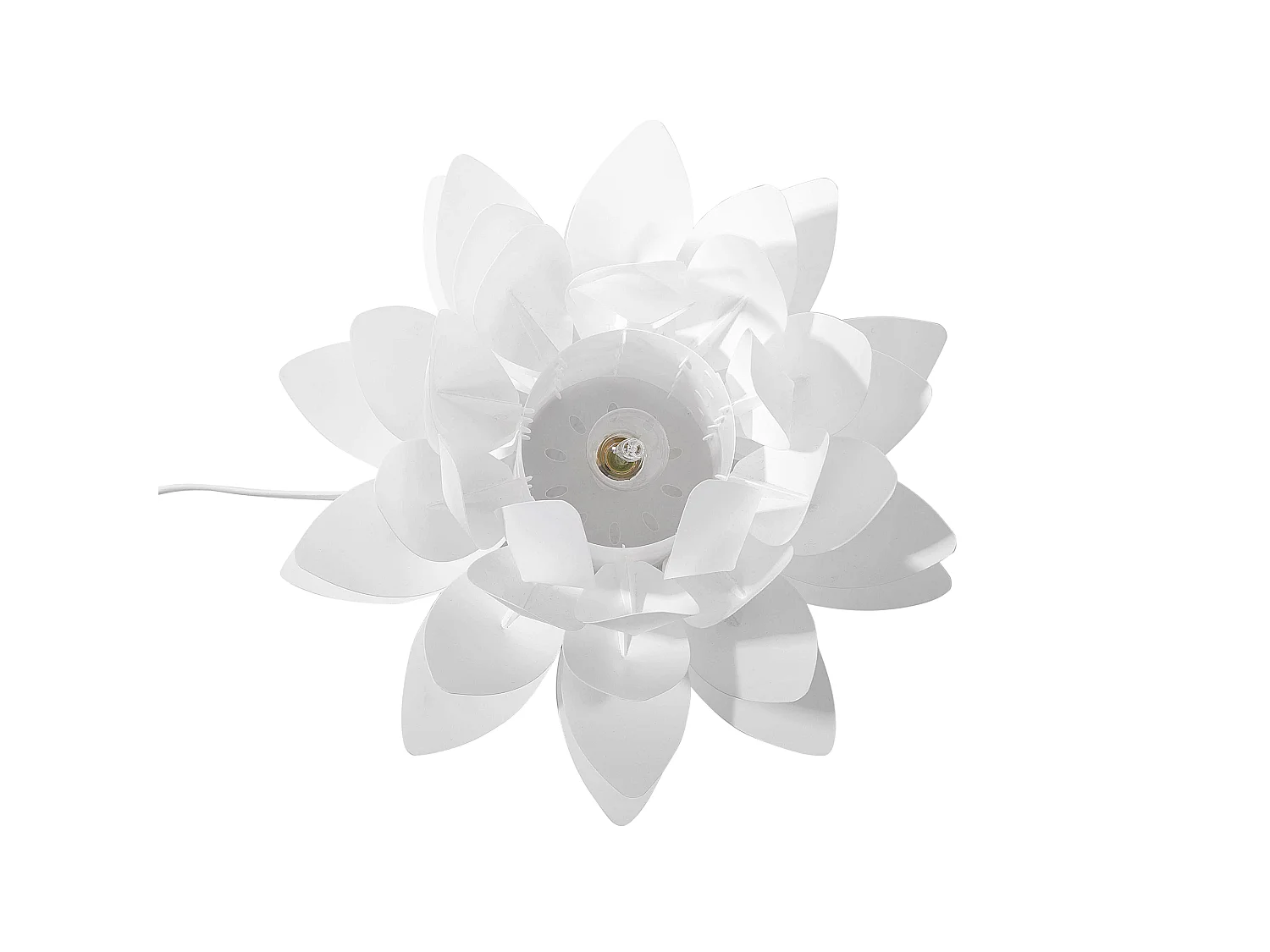 Lampada da tavolo MUSONE Bianco