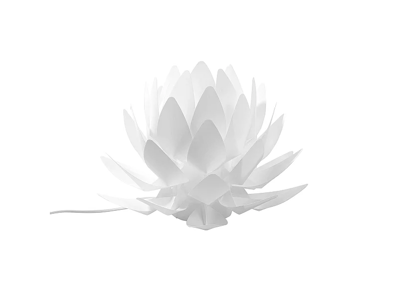 Lampe à poser Fleur MUSONE Blanc