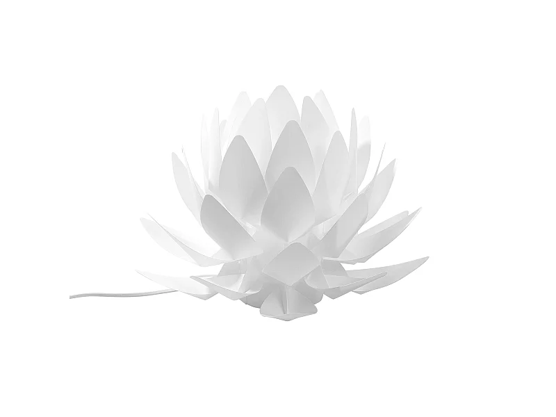 Lampada da tavolo MUSONE Bianco