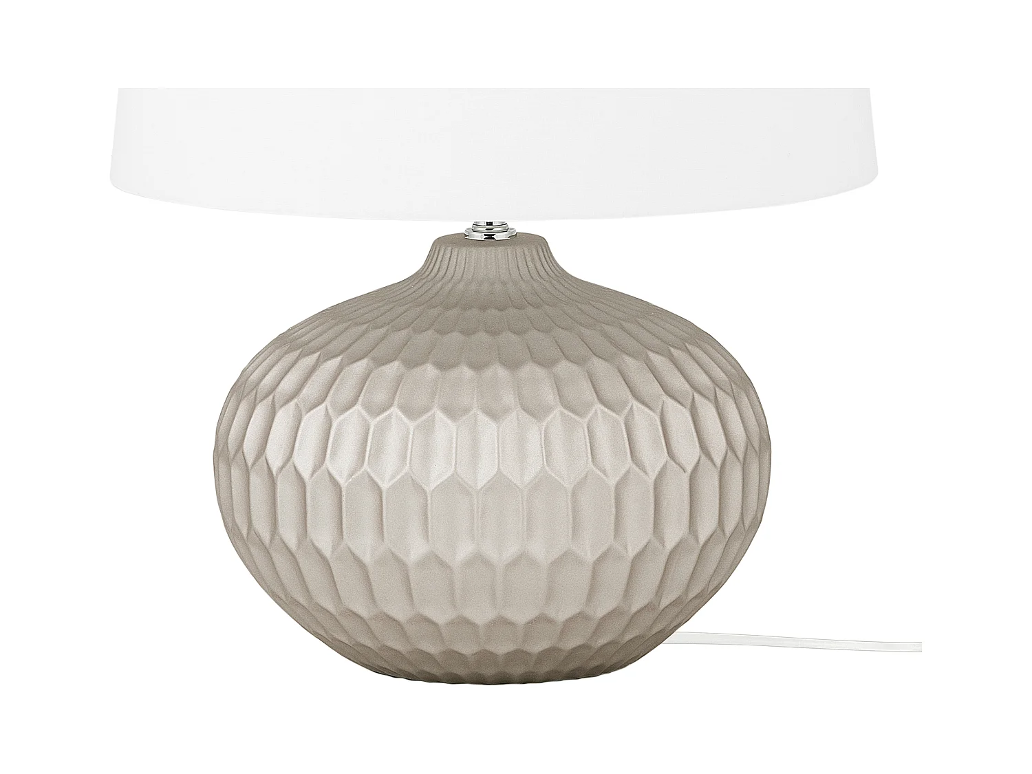 Lámpara de mesa PIRITA Cerámica Dorado