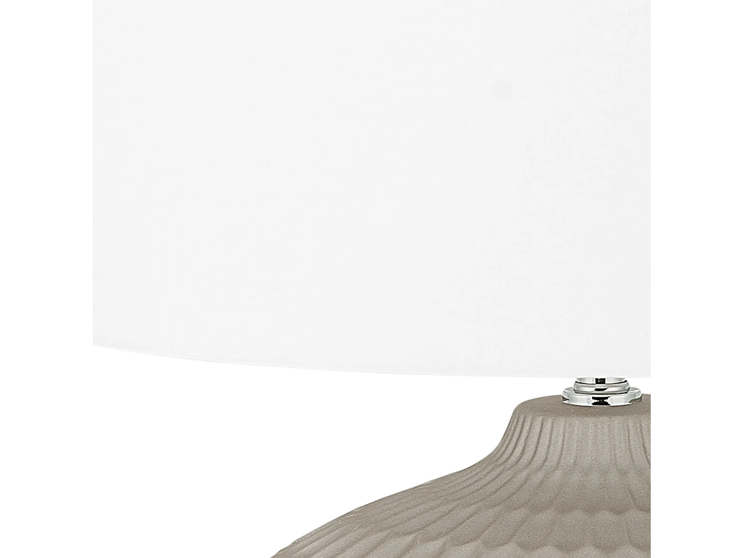 Lampe à poser PIRITA Céramique Doré