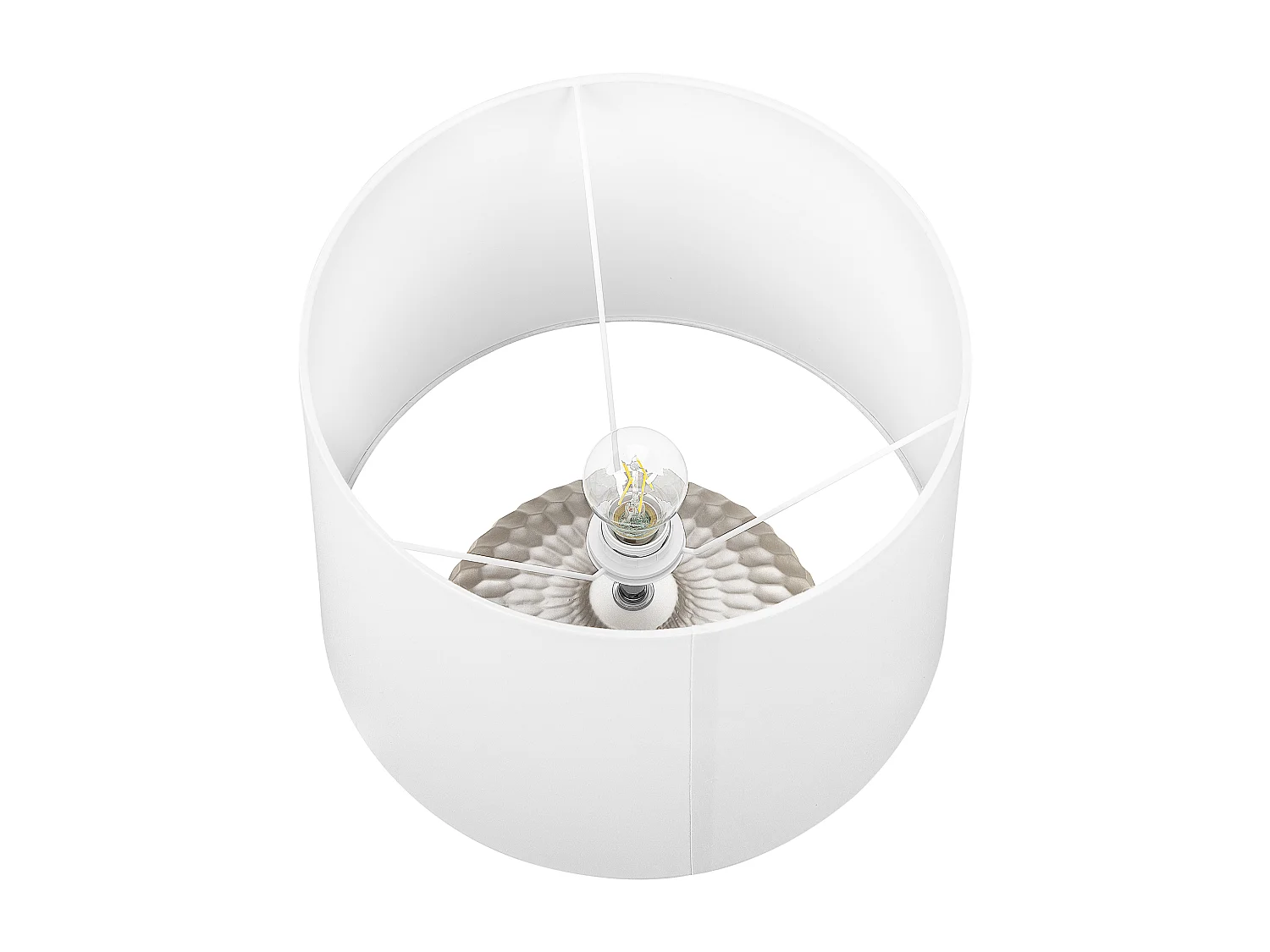 Lampe à poser PIRITA Céramique Doré