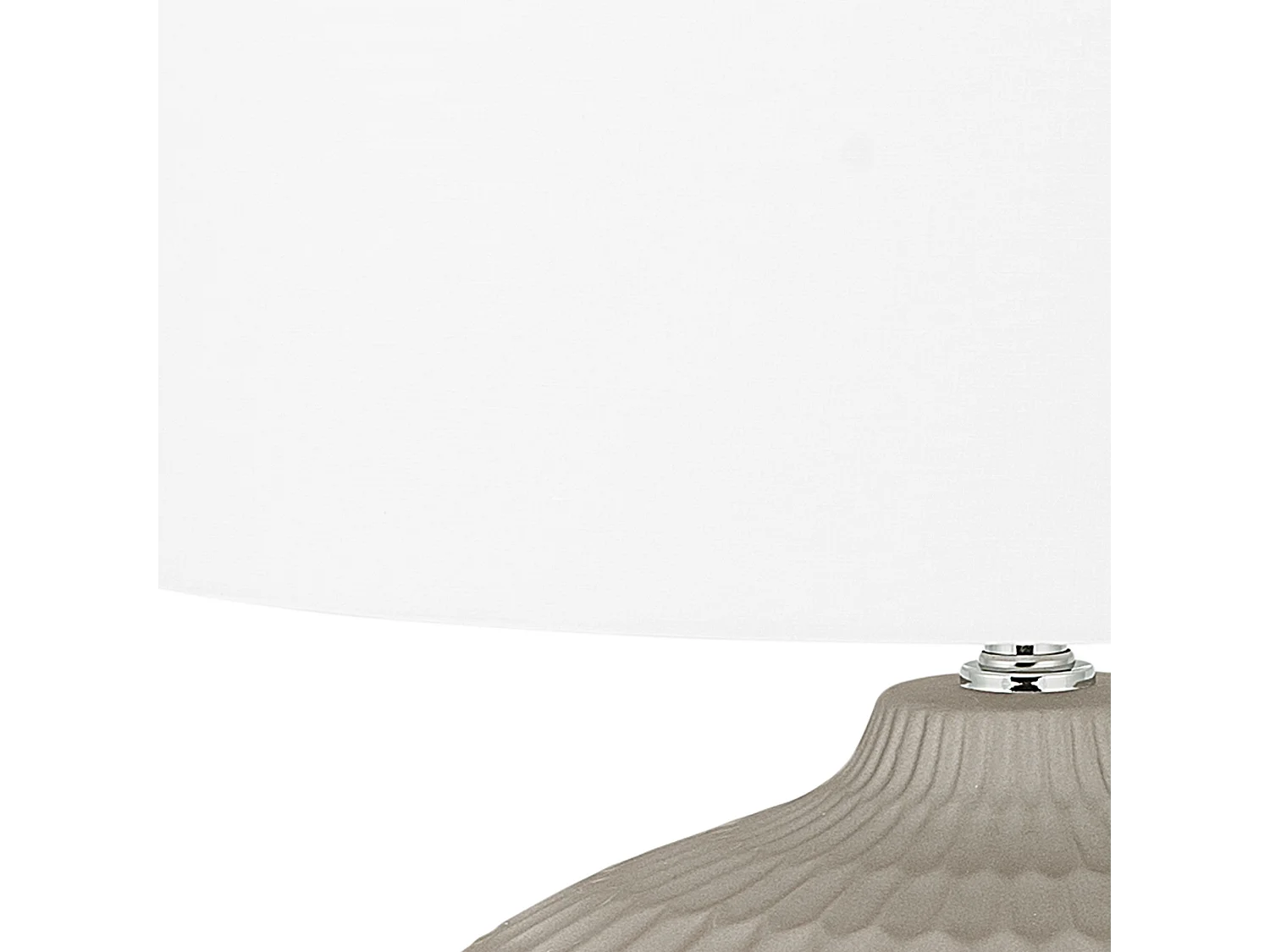 Candeeiro de mesa PIRITA Cerâmica Dourado