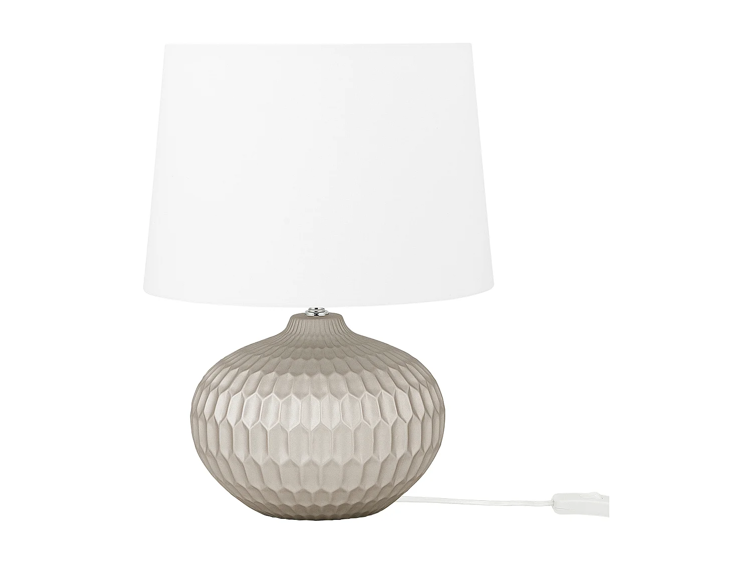 Lampada da tavolo PIRITA Ceramica Oro