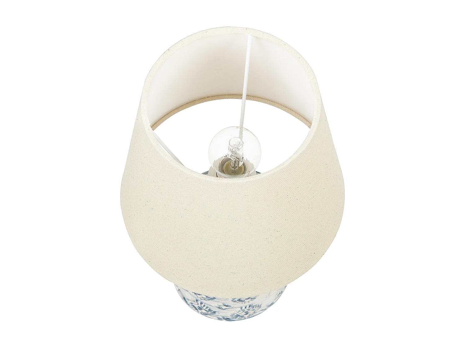 Lampe à poser ROSANNA Céramique Beige