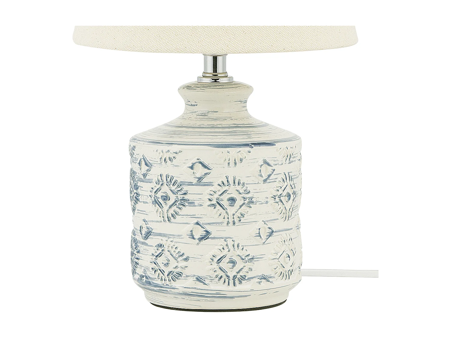 Lampe à poser ROSANNA Céramique Beige